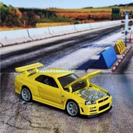 HOT WHEELS™ 👉READY STOCK NISSAN SKYLINE BNR34 2019 LA ANNUAL COLLECTORS' CONVENTION SKYLINE GT-R34 Y