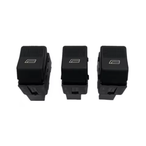 3PCS Electric Power Window Switch Button 6X0959855B for VW Hatchback LUPO 6X1 Polo 6N2 6E1 Seat Ibiz