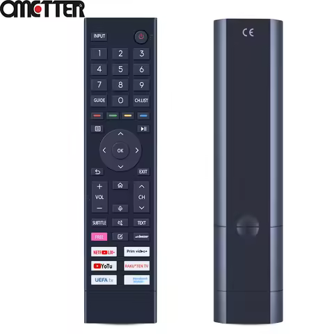 Voice Remote Control ERF3B80H for Hisense TV 43A7GQ 55E76GQ 43A6G 50E76GQ 50A53FEVS 65A53FEVS 50E76G