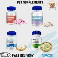 Borammy Pet Active Probiotics for Dogs and Cat Supplement(Produk Haiwan Kesihatan,Pet Supplements,宠物保健品) 1pcs