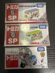Tomica Disney 100 Collection & Disney Motors