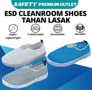 [ORIGINAL] ESD Cleanroom Shoes Kasut ESD Shoes - (Full Mesh Upper) Kasut ESD Kilang 防静电鞋 Antistatic 
