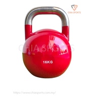 Steel Competition Kettlebell 16kg Premium Kettle Bell
