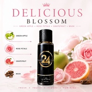 24 PARFUMS DELICOUS BLOSSOM MINYAK WANGI WANITA EDP