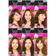 NEW LIESE BLAUNE CREAMY FOAM COLOR GREY HAIR COVERAGE