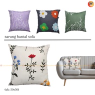 Sofa Cushion Cover 50x50 / Minimalist Cushion Cover