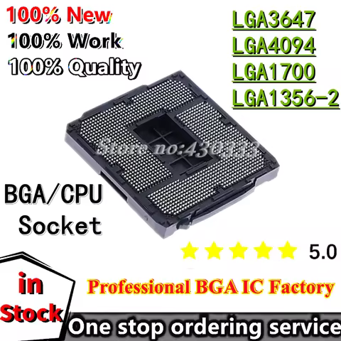 NEW LGA1700 LGA1356-2 LGA3647 LGA4094 LGA 1700 For Motherboard Mainboard Soldering SRH8Q BGA CPU Soc