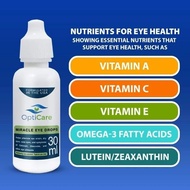 OPTICARE MIRACLE Eyed drop protect eye