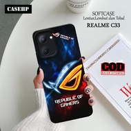 HP REALME C33 Case - Casehp - REALME C33 Casing - CAMERA Case - Cellphone Skin - REALME C33 Silicone