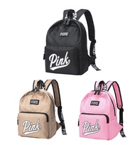 large capacity love bag pink stripe duffle bag Victoria fit beach bag secret weekend vs backpack for