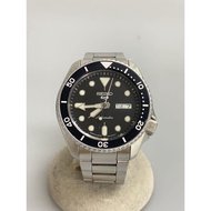 SEIKO mens watches automatic wristwatch analogues BLK SLV 4R36-07G0 Direct from Japan Secondhand