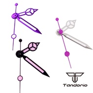 Luminous Purple Watch Hands Needles Fit NH35 NH36 7s26 7s36 7s25 7s35 6r15 4r15 4r35 4r36 6309 7002 