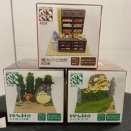 清屋 New Studio Ghiblix Sanskrit Miniatuart MiniPaper Kit 迷你紙模型龍貓/ 魔女宅急便