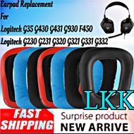 Logitech Foam Earpad Pads G35 G230 G320 G321 G332 G430 G930 G 35 230 320 321 332 430 930 F450
