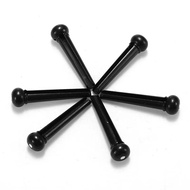 6Pcs Acoustic Guitar Bridge Pins String fixed string tapered string posts Musical instrument