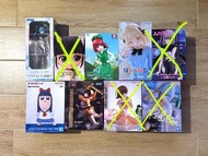 [女女]綾波麗(EVA-SEGA)/有馬加奈(我推的孩子-Vivit)/栗花落香奈乎(鬼滅之刃-Qposket)/河東派(碰之道-Trio Try It FuRyu)/七草薺菜(徹夜之歌-杯麵壓)/P
