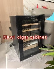 🚚送貨上門 100%新 雪茄櫃 cigar cabinet 智能恆溫 風冷 保濕 雪松木 家用迷你雪茄  現貨  保養