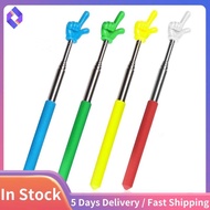 4 Pcs Teacher Pointer Stick Telescoping Hand Pointer Retractable Pointer Finger Reading Aid for Pres
