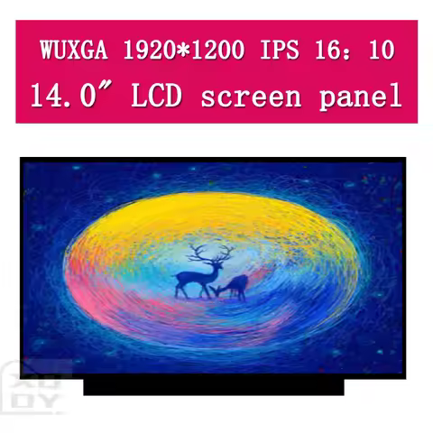 14.0-Inch Laptop LCD Screen NV140WUM-N45 N140JCA-ELL M140NW4D R6 for Lenovo ThinkBook 14 G6 IRL/ABP 
