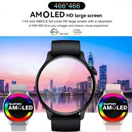 HK85 Watch 476cm AMOLED Screen 7012AS Call hk85 Watch Disc Smart Reminder YJ62