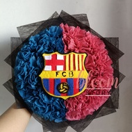 Barcelona FC club Character Bouquet