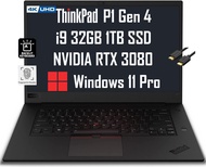 Lenovo ThinkPad P1 (2024) 16" 4K (3840x2400) (Intel Core i9-11950H vPro, 32GB RAM, 1TB SSD, RTX 3080