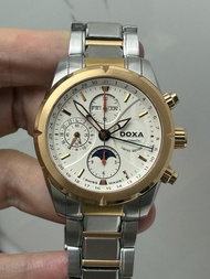 🤍🧡👑DOXA 托菲奧系列 多功能 單錶激平！
