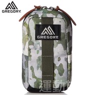 【💥 新款】0.57L GREGORY Quick Padded Case M 附件袋 收納袋 腰包 掛袋 Treebark Camo