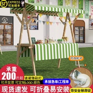 Market Display Stand Flower Cart Mobile Stall Promotion Night Market Rack Street Stall Foldable Disp