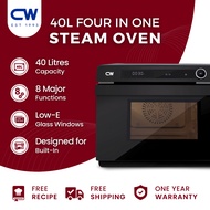 Cadware Pioneer 40L CW Steam Oven | Steam Bake | Steam | Bake | Air Fry | Fermentation | Dried Fruit