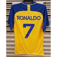 ALNASSR Home Player 2022/23 With Nameset Ronaldo