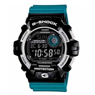 Casio นาฬิกาข้อมือ G-Shock  รุ่น G-8900SC-1BCR (สีฟ้า/ดำ)