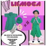 ADN'S GSP UNIFORM/ TYPE A&B/SET/ TWINKLER FOR GIRLS