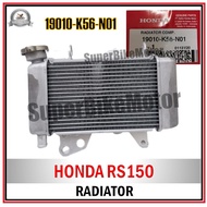 HONDA RS150 - 100% Original HONDA Radiator Complete - [19010-K56-N01]