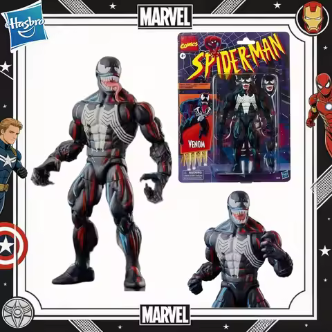 【IN STOCK】Hasbro Marvel Legends 94' Spider-Man Series Venom Articulated Action Figures