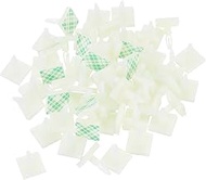 QUARKZMAN Pack of 88 Self-Adhesive PCB Spacers, Sticky Nylon Insulation Spacers for Circuit Boards, 
