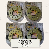 Hoyo Sprocket & Chain Y15/Fz150 (420) 14T-42T