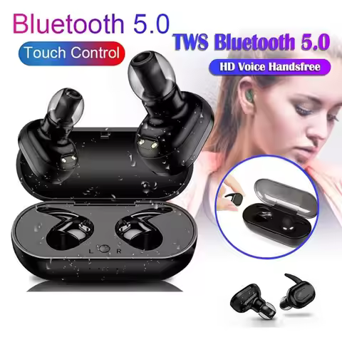 Y30 TWS Wireless Bluetooth headset 5.2 Wireless headphones Earbuds In-ear Noise Reduction Waterproof