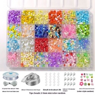 Dabron DIY Bead Kit cho cô gái-craft Box với vòng đeo tay & Phụ Kiện Làm Set