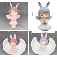 Beautiful Angels Figurines / Cake Toppers (4 Pcs a Set)