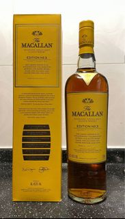 Macallan Edition No.3