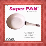 Super Discount Pan Wok Pan 26cm Ceramic Pan Bolde Beige Limited