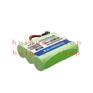 3.6v 1200mAh NiMH Battery SM Plug Charger for Remote Control Toys Security Facilities Ni-MH AA 3.6v 