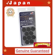 【NEW】 KYO-EI Kics MONOLITH Inner Cap Resin M14 Black 20P CMF4K