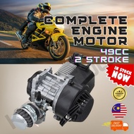 KELETOOL Engine Enjin Pocket Poket Bike 49cc Engine Pocket Bike