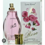 Love River Rose Perfume 90ml Spray Perfume