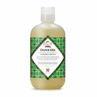 ▶$1 Shop Coupon◀  Nubian Heritage Shampoo for Dry Hair Olive Oil Hydrate and Revive, Fresh, 12 Ounce