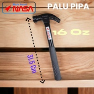 PALU KAMBING 16OZ GAGANG PIPA BESI NASA 🇺🇸🚀 FULL BESI F1668