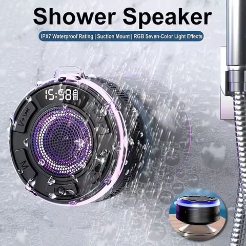 Wireless Speaker BLAST! S3 IPX7 Waterproof LED Light Strong bass Bluetooth speaker Type-C charging C