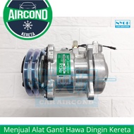 PROTON SAGA OLD MODEL (SANDEN 507 TYPE) CHINA AIRCOND COMPRESSOR 🌞AFTERMARKET🌞 ACK